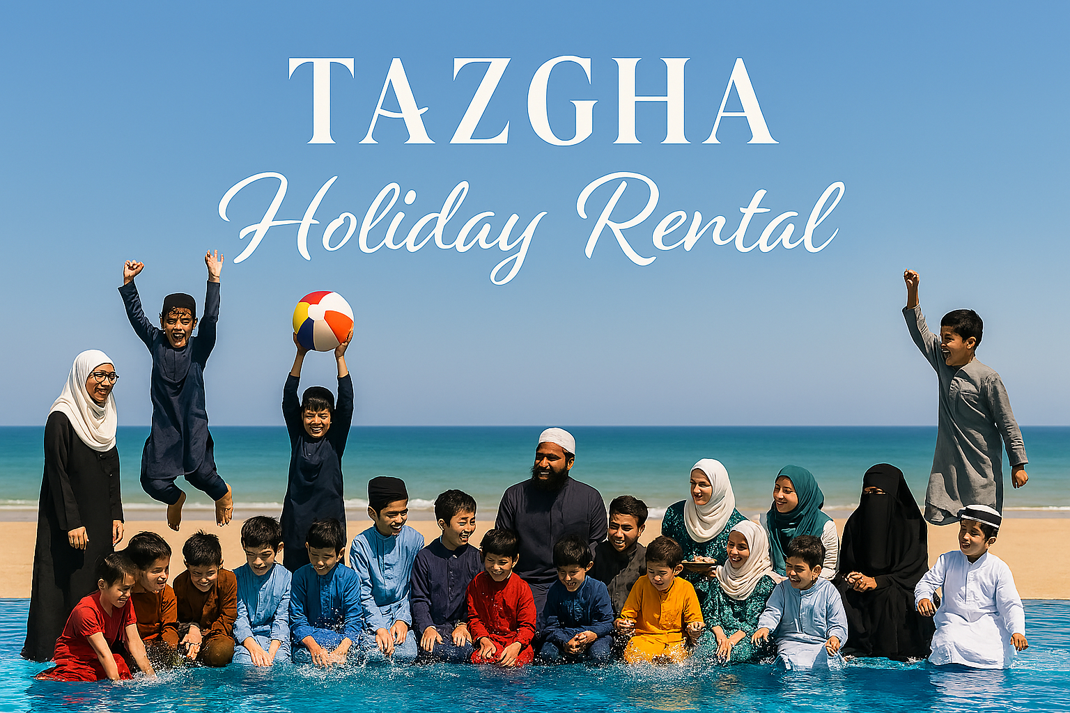 Islamic Learning Retreat at Tazgha House – Students studying Quran in Morocco